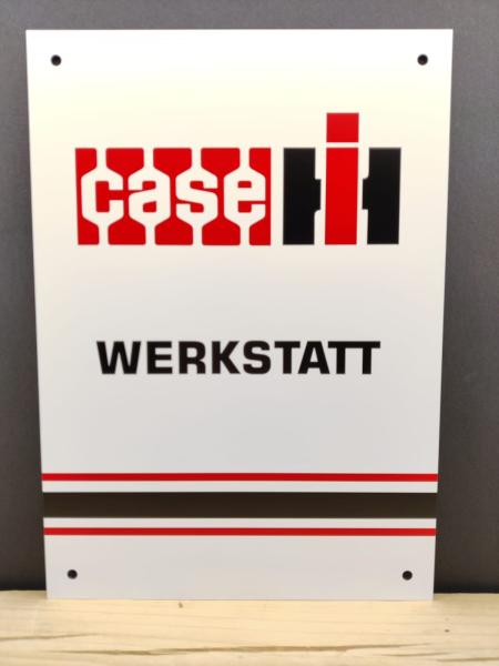 CASE IH Werkstattschild 42 x 30 cm
